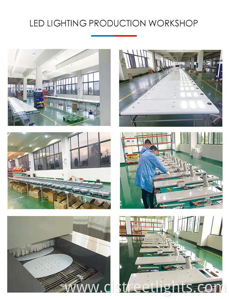 High Quality Automatic All in Two Solar LED Street Light Road Light